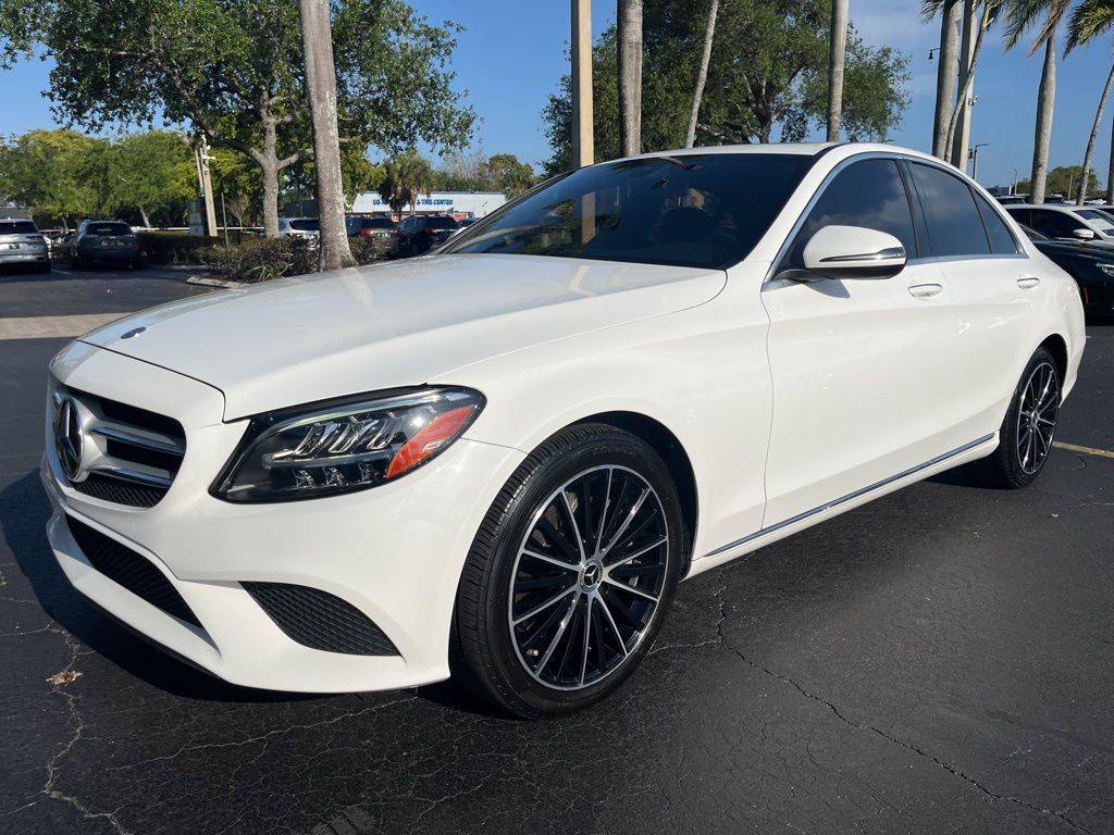 2021 Mercedes-Benz C-Class C 300 — Sedan — 48,295 mi — Plantation, FL