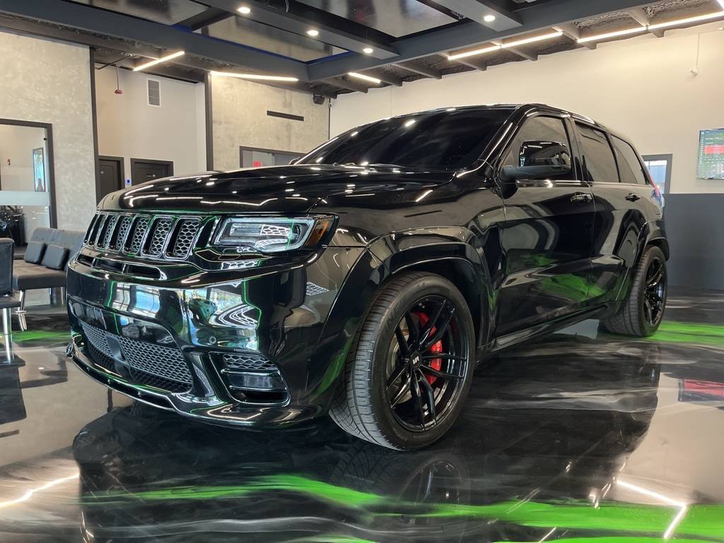 2017 Jeep Grand Cherokee SRT — SUV — 51,561 mi — Plantation, FL