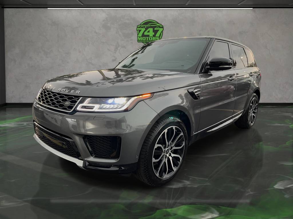 2019 Land Rover Range Rover Sport HSE — SUV — 70,994 mi — Plantation, FL