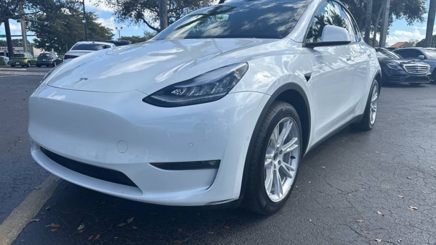 2022 Tesla Model Y Long Range — SUV — 41,678 mi — Plantation, FL