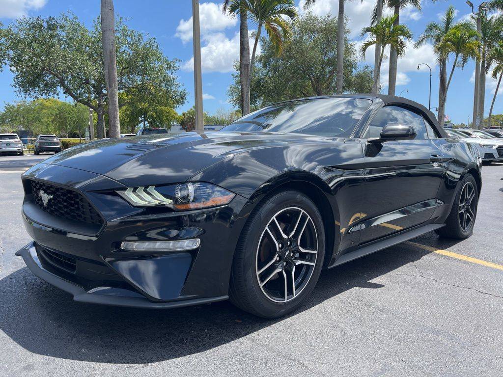 2022 Ford Mustang EcoBoost Premium — Convertible — 58,250 mi — Plantation, FL