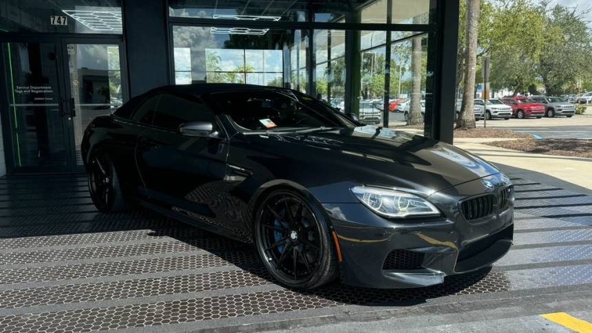 2017 BMW M6 Standard — Convertible — 32,064 mi — Plantation, FL