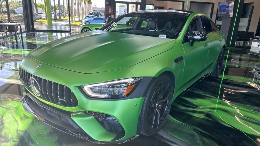 2023 Mercedes-Benz AMG GT AMG GT 63 S — Sedan — 2,212 mi — Plantation, FL