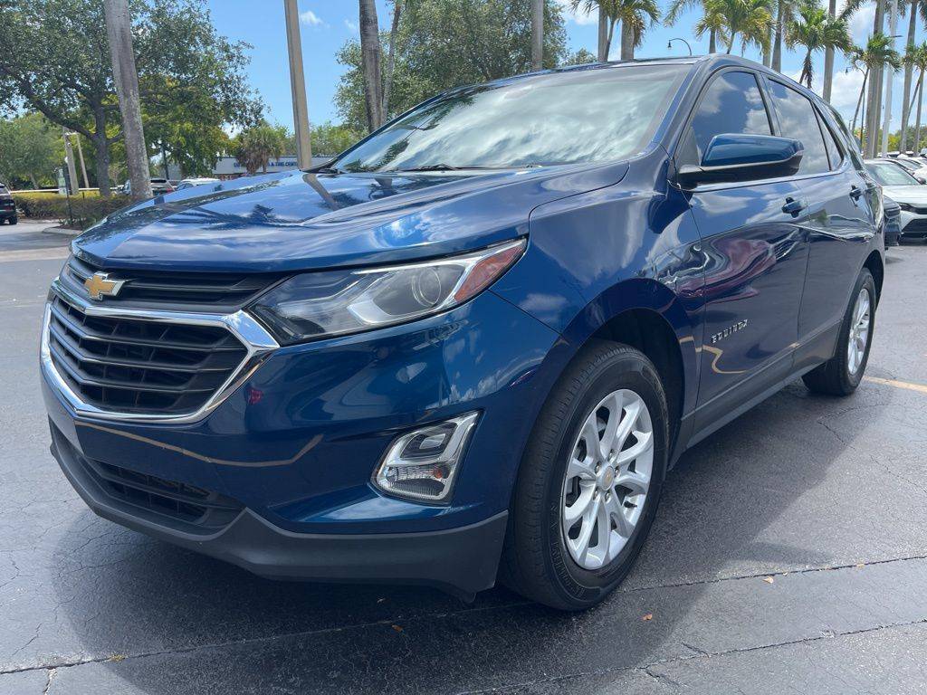 2019 Chevrolet Equinox LT — SUV — 83,526 mi — Plantation, FL