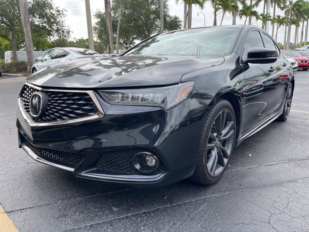 2020 Acura TLX A-Spec with Technology Package — Sedan — 70,150 mi — Plantation, FL