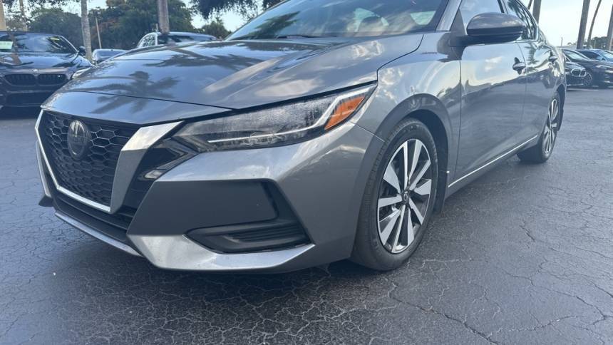 2020 Nissan Sentra SV — Sedan — 61,755 mi — Plantation, FL