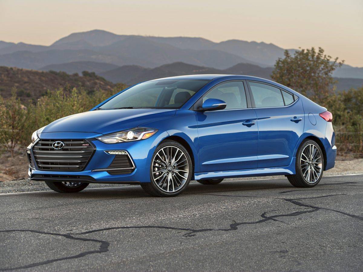 2018 Hyundai Elantra Sport — Sedan — 59,664 mi — Plantation, FL