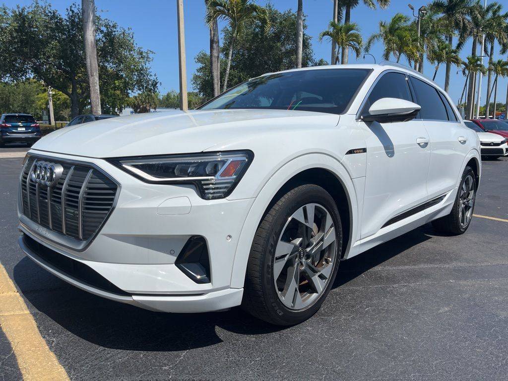 2021 Audi e-tron Premium Plus — SUV — 34,891 mi — Plantation, FL