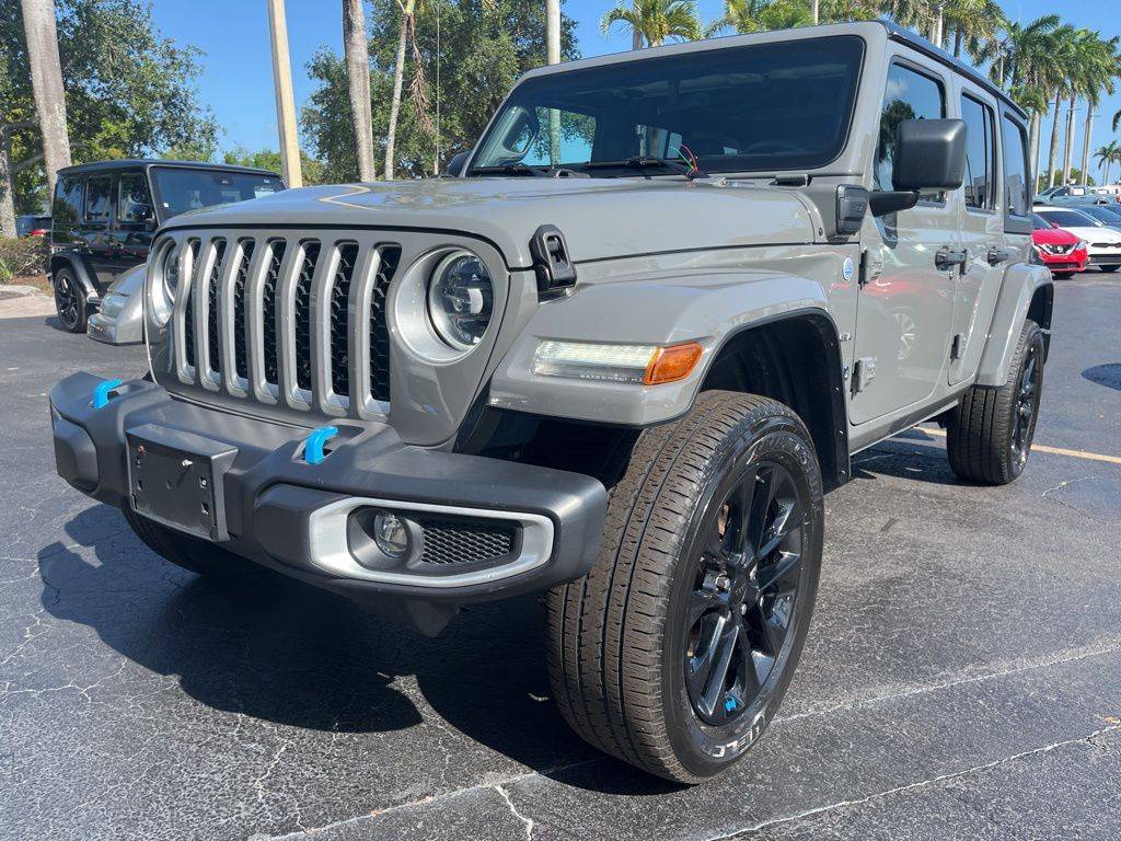 2023 Jeep Wrangler Sahara 4xe — SUV — 45,316 mi — Plantation, FL