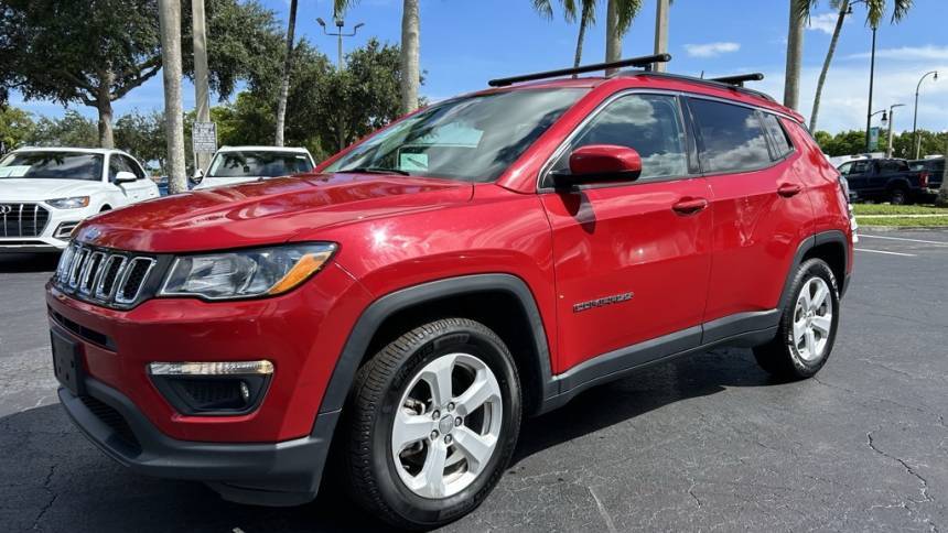 2021 Jeep Compass Latitude — SUV — 67,991 mi — Plantation, FL
