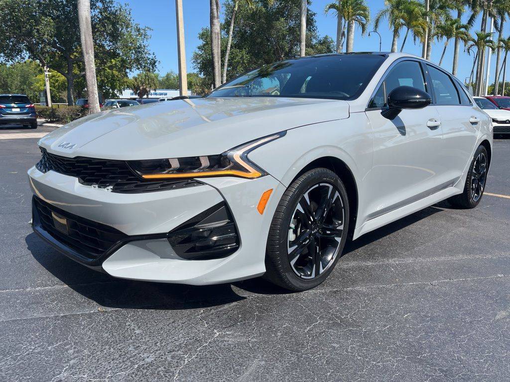 2022 Kia K5 GT-Line — Sedan — 27,054 mi — Plantation, FL