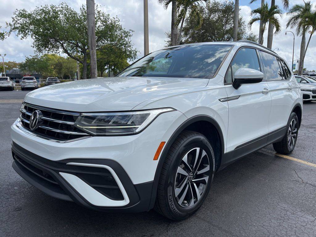 2022 Volkswagen Tiguan S — SUV — 69,136 mi — Plantation, FL