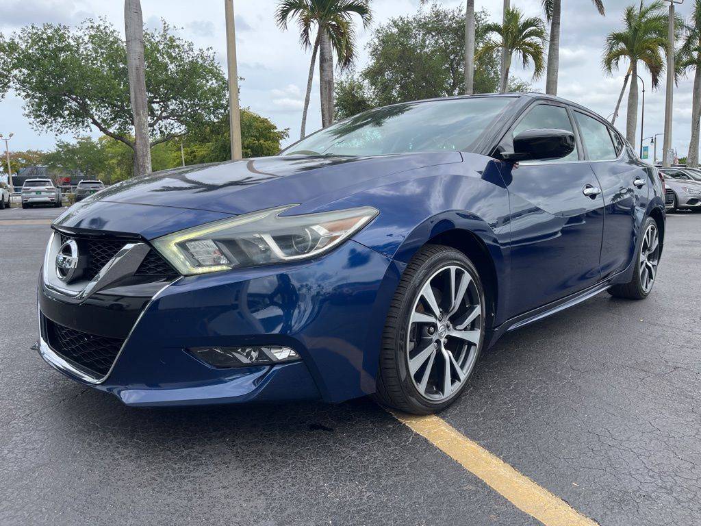 2017 Nissan Maxima S — Sedan — 81,931 mi — Plantation, FL