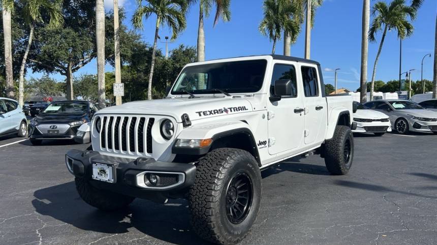 2021 Jeep Gladiator Texas Trail — Pickup Truck — 34,259 mi — Plantation, FL