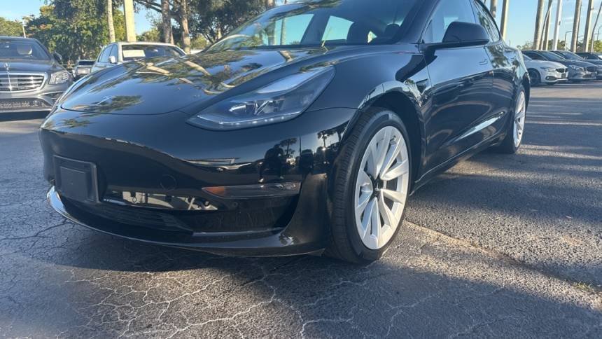 2022 Tesla Model 3 Long Range — Sedan — 34,540 mi — Plantation, FL