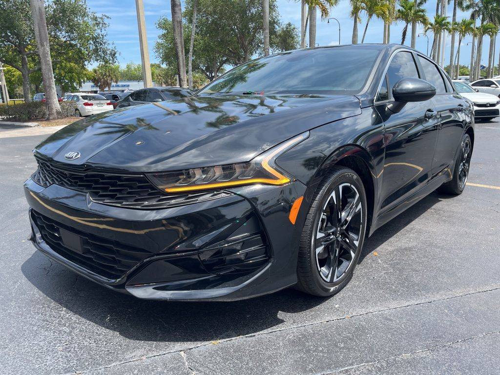 2021 Kia K5 GT-Line — Sedan — 62,787 mi — Plantation, FL