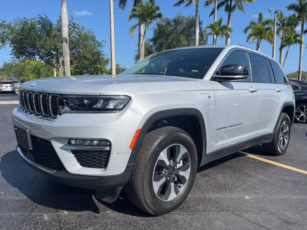 2023 Jeep Grand Cherokee 4xe — SUV — 52,937 mi — Plantation, FL