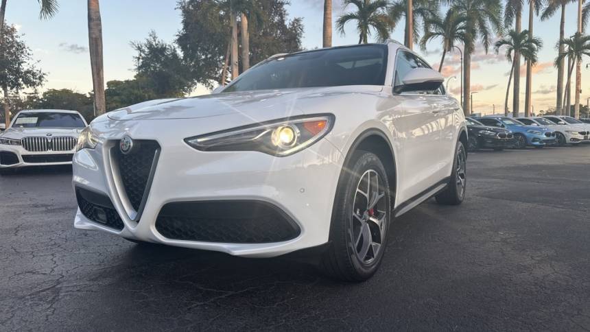 2019 Alfa Romeo Stelvio Ti — SUV — 53,942 mi — Plantation, FL