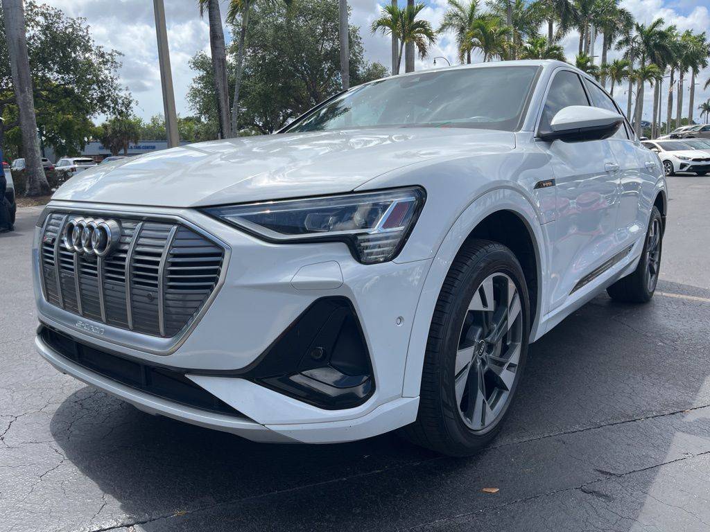 2021 Audi e-tron Premium Plus — SUV — 49,041 mi — Plantation, FL