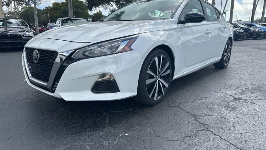 2019 Nissan Altima SR — Sedan — 51,479 mi — Plantation, FL