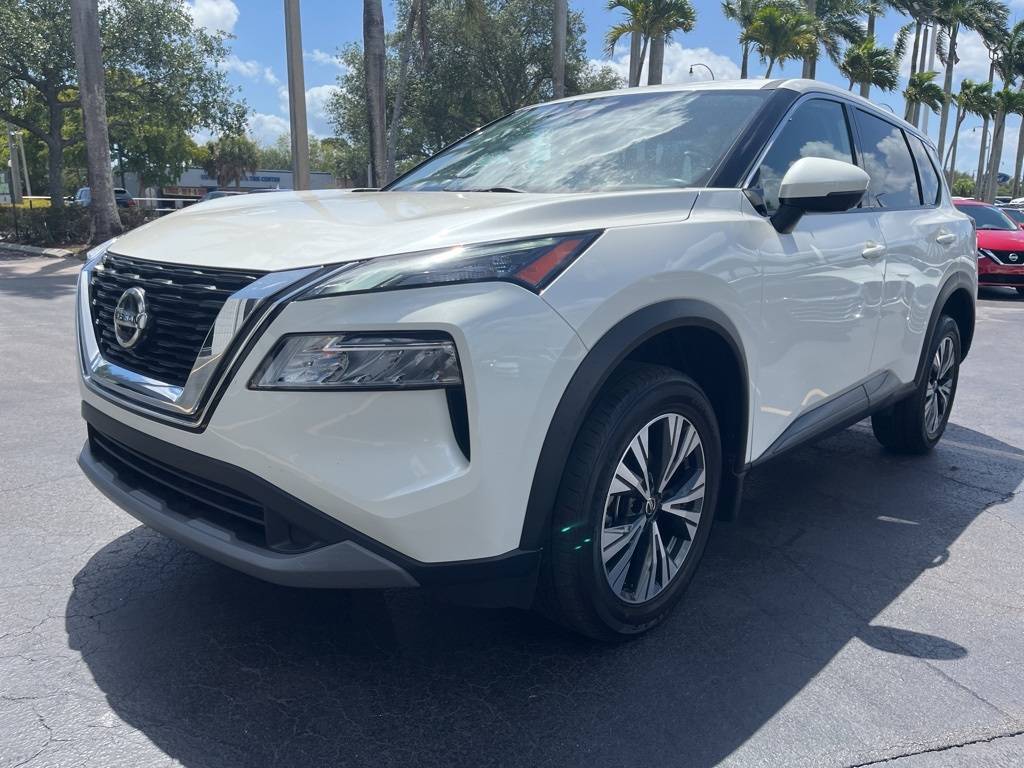 2021 Nissan Rogue SV — SUV — 48,198 mi — Plantation, FL