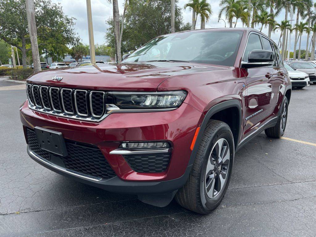 2023 Jeep Grand Cherokee 4xe — SUV — 45,563 mi — Plantation, FL
