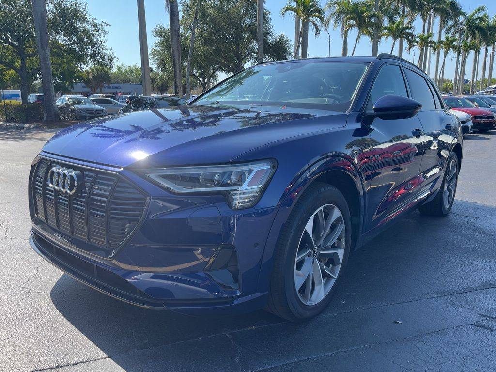2021 Audi e-tron Premium Plus — SUV — 22,224 mi — Plantation, FL
