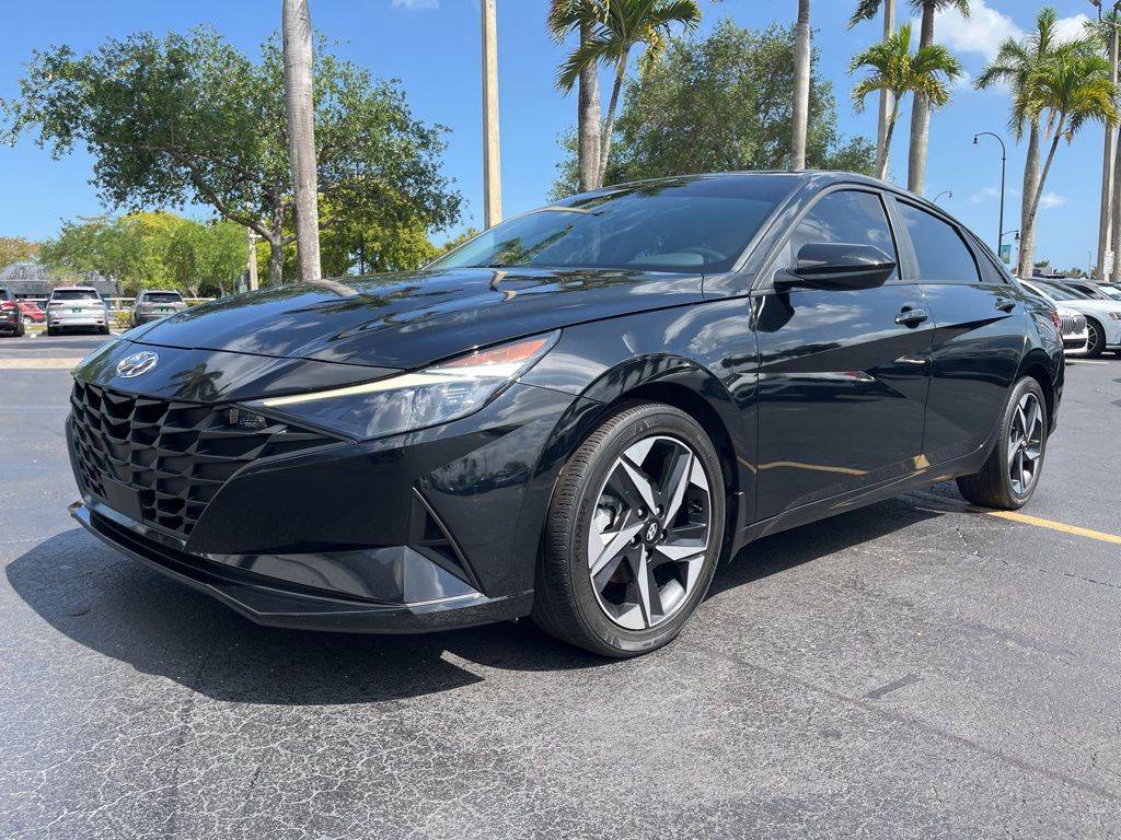 2023 Hyundai Elantra SEL — Sedan — 35,464 mi — Plantation, FL