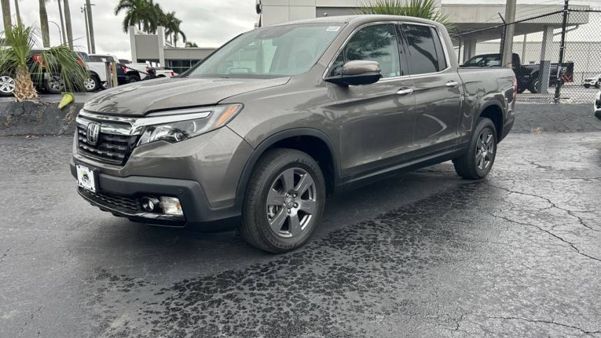 2020 Honda Ridgeline RTL-E — Pickup Truck — 42,167 mi — Plantation, FL