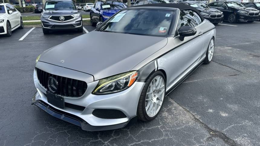 2018 Mercedes-Benz C-Class C 300 — Convertible — 56,069 mi — Plantation, FL