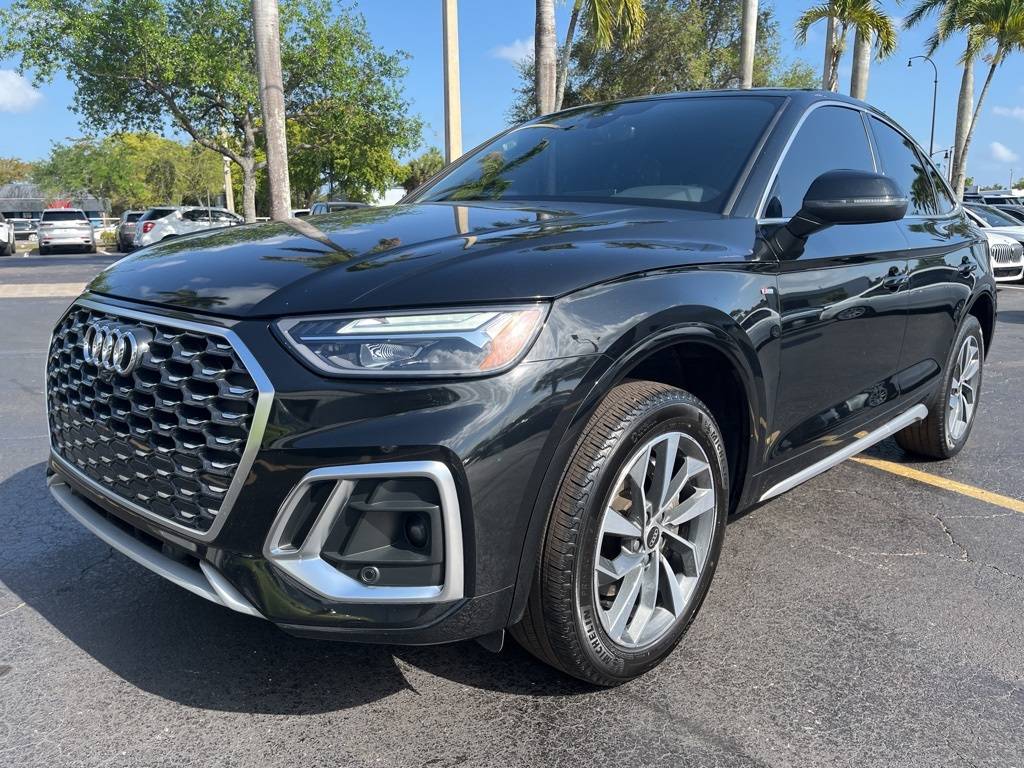 2022 Audi Q5 Premium Plus — SUV — 40,528 mi — Plantation, FL