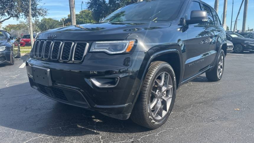 2021 Jeep Grand Cherokee WK 80th Anniversary — SUV — 77,404 mi — Plantation, FL