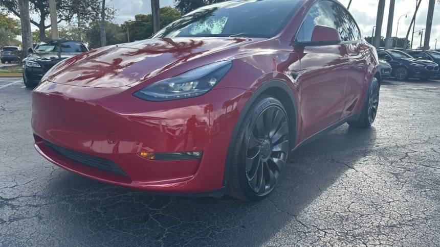 2022 Tesla Model Y Performance — SUV — 35,963 mi — Plantation, FL