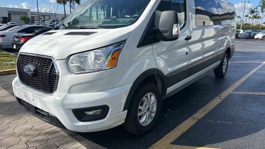 2021 Ford Transit Passenger Wagon T-350 XLT — Passenger Van — 76,475 mi — Plantation, FL