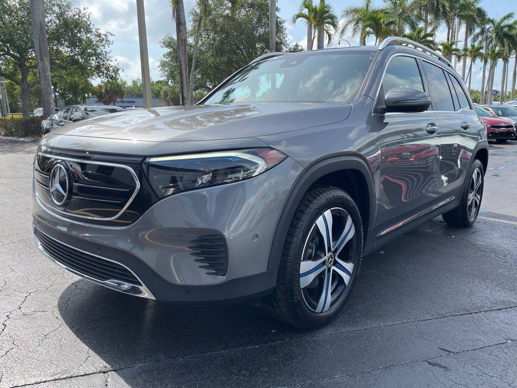 2023 Mercedes-Benz EQB EQB 250+ — SUV — 17,725 mi — Plantation, FL