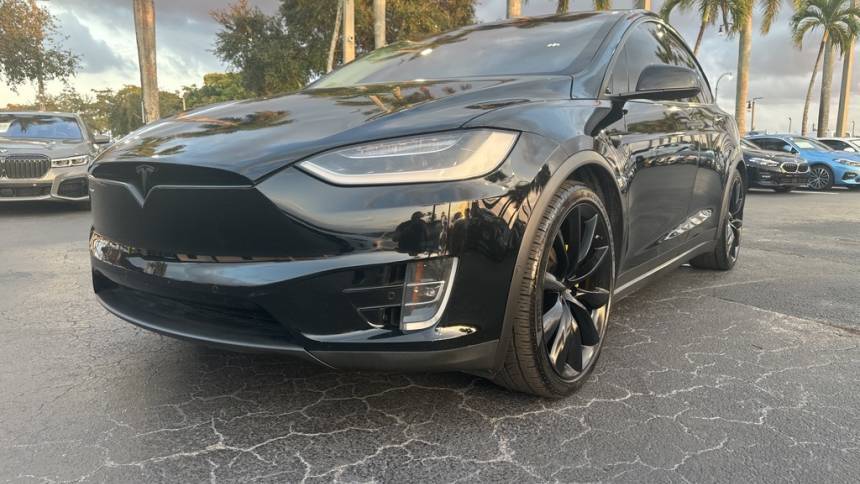 2017 Tesla Model X 75D — SUV — 66,720 mi — Plantation, FL
