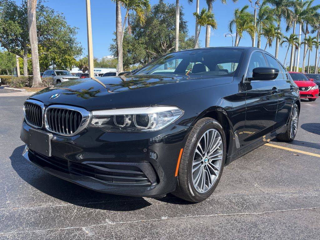 2019 BMW 5 Series 530i — Sedan — 75,146 mi — Plantation, FL