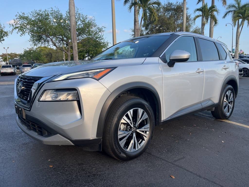 2023 Nissan Rogue SV — SUV — 37,361 mi — Plantation, FL