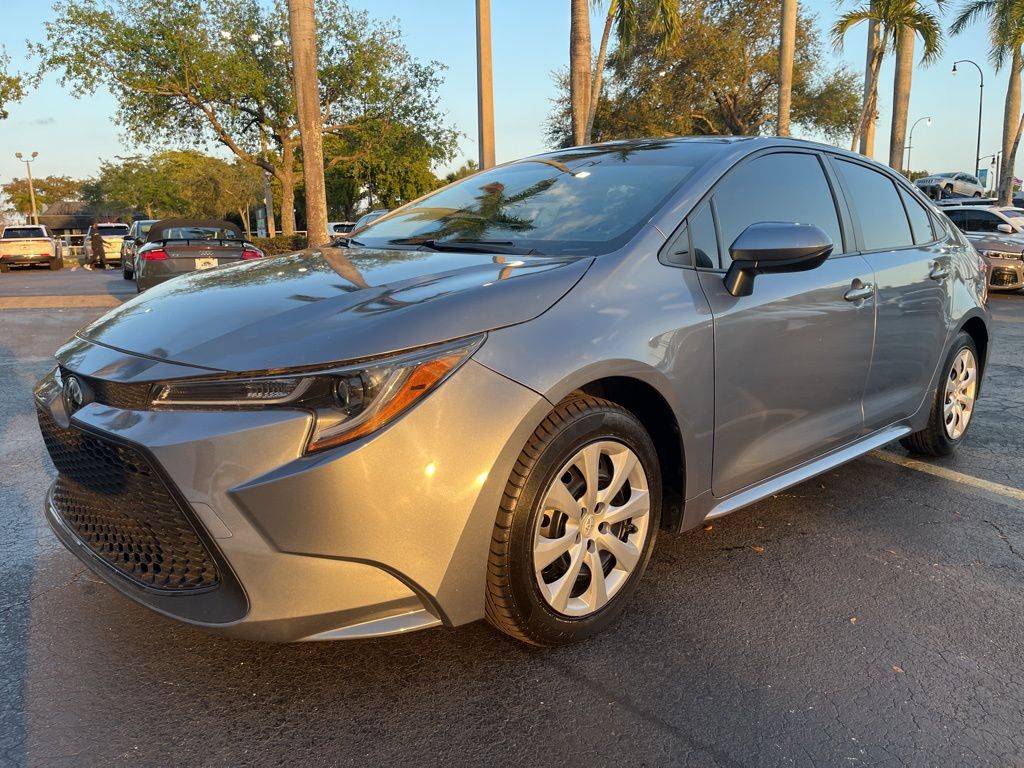 2022 Toyota Corolla LE — Sedan — 38,526 mi — Plantation, FL