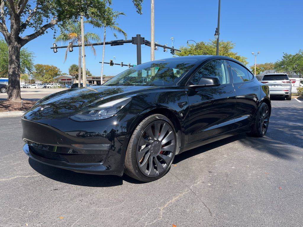 2022 Tesla Model 3 Performance — Sedan — 17,227 mi — Plantation, FL
