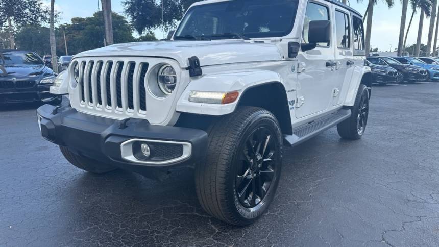 2021 Jeep Wrangler Sahara 4xe — SUV — 44,212 mi — Plantation, FL