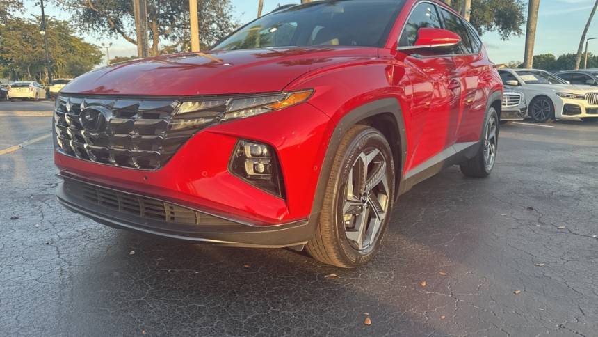2022 Hyundai Tucson Limited — SUV — 64,531 mi — Plantation, FL