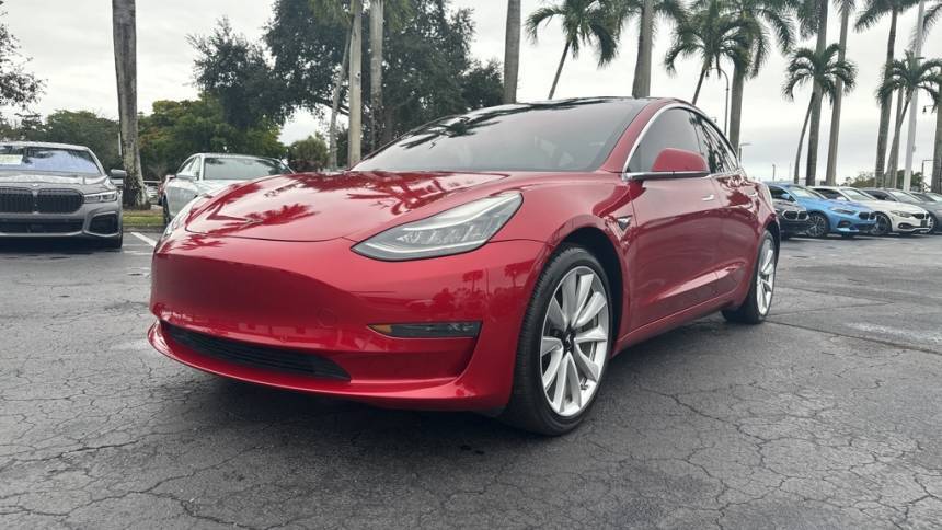 2018 Tesla Model 3 Long Range — Sedan — 34,094 mi — Plantation, FL