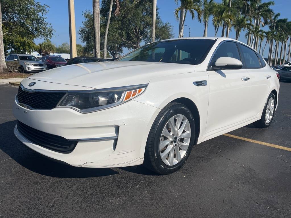 2018 Kia Optima LX — Sedan — 12,152 mi — Plantation, FL