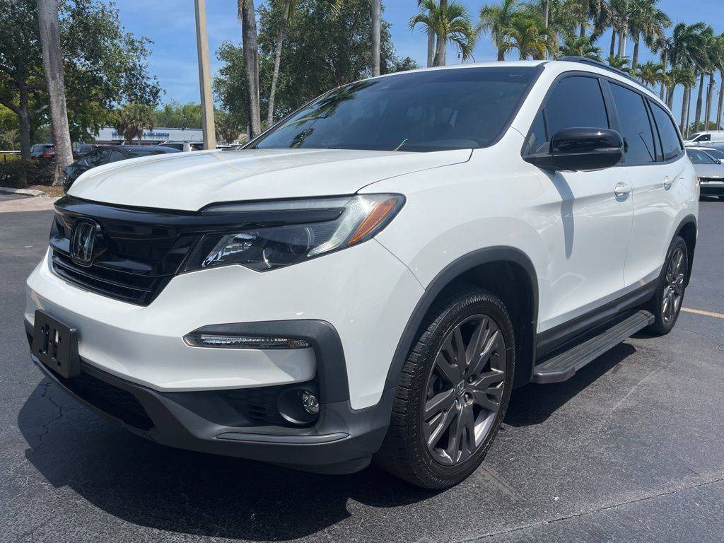 2022 Honda Pilot Sport — SUV — 50,662 mi — Plantation, FL