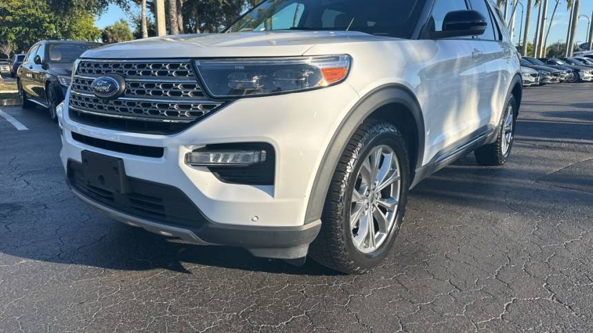 2020 Ford Explorer Limited — SUV — 62,953 mi — Plantation, FL
