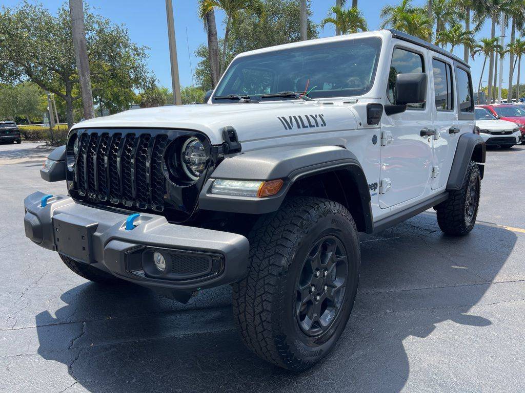 2023 Jeep Wrangler 4xe — SUV — 44,988 mi — Plantation, FL