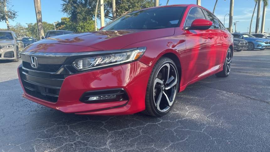 2020 Honda Accord Sport — Sedan — 68,584 mi — Plantation, FL