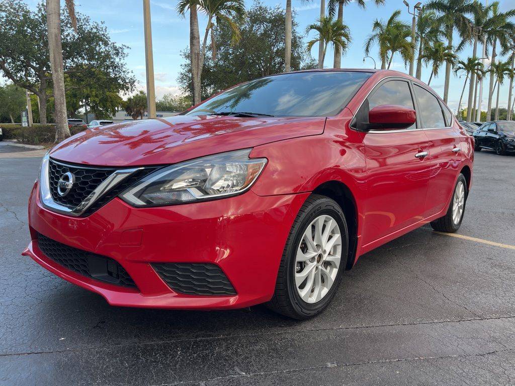 2019 Nissan Sentra SV — Sedan — 84,408 mi — Plantation, FL