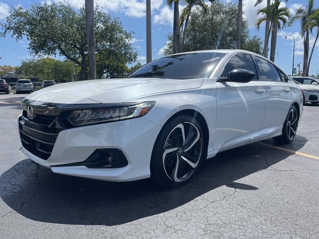 2021 Honda Accord Sport — Sedan — 30,847 mi — Plantation, FL